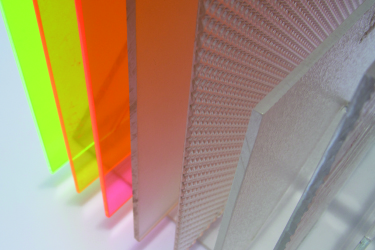 Venta de lámina de policarbonato celular: variedad de colores